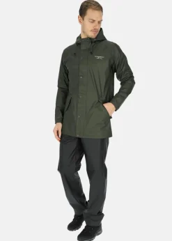 Sale Swedemount Tjärnö Rain Set Olive/Black