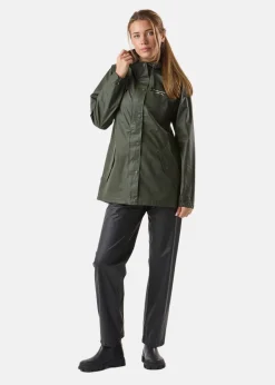 Clearance Swedemount Tjärnö Rain Set W Olive/Black