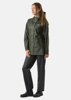 Clearance Swedemount Tjärnö Rain Set W Olive/Black
