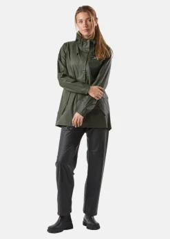 Clearance Swedemount Tjärnö Rain Set W Olive/Black