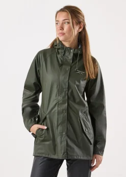 Clearance Swedemount Tjärnö Rain Set W Olive/Black