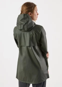 Clearance Swedemount Tjärnö Rain Set W Olive/Black