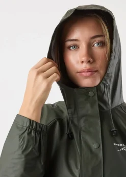 Clearance Swedemount Tjärnö Rain Set W Olive/Black