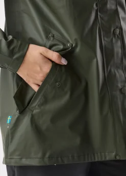 Clearance Swedemount Tjärnö Rain Set W Olive/Black