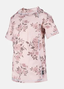 Hot Lindberg TOBAGO T-SHIRT BLUSH/ROSE