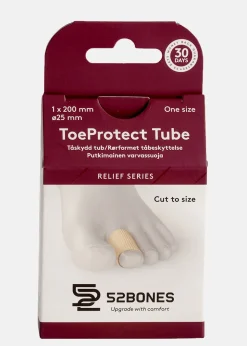 Best 52 Bones Toe Protect Tube Beige