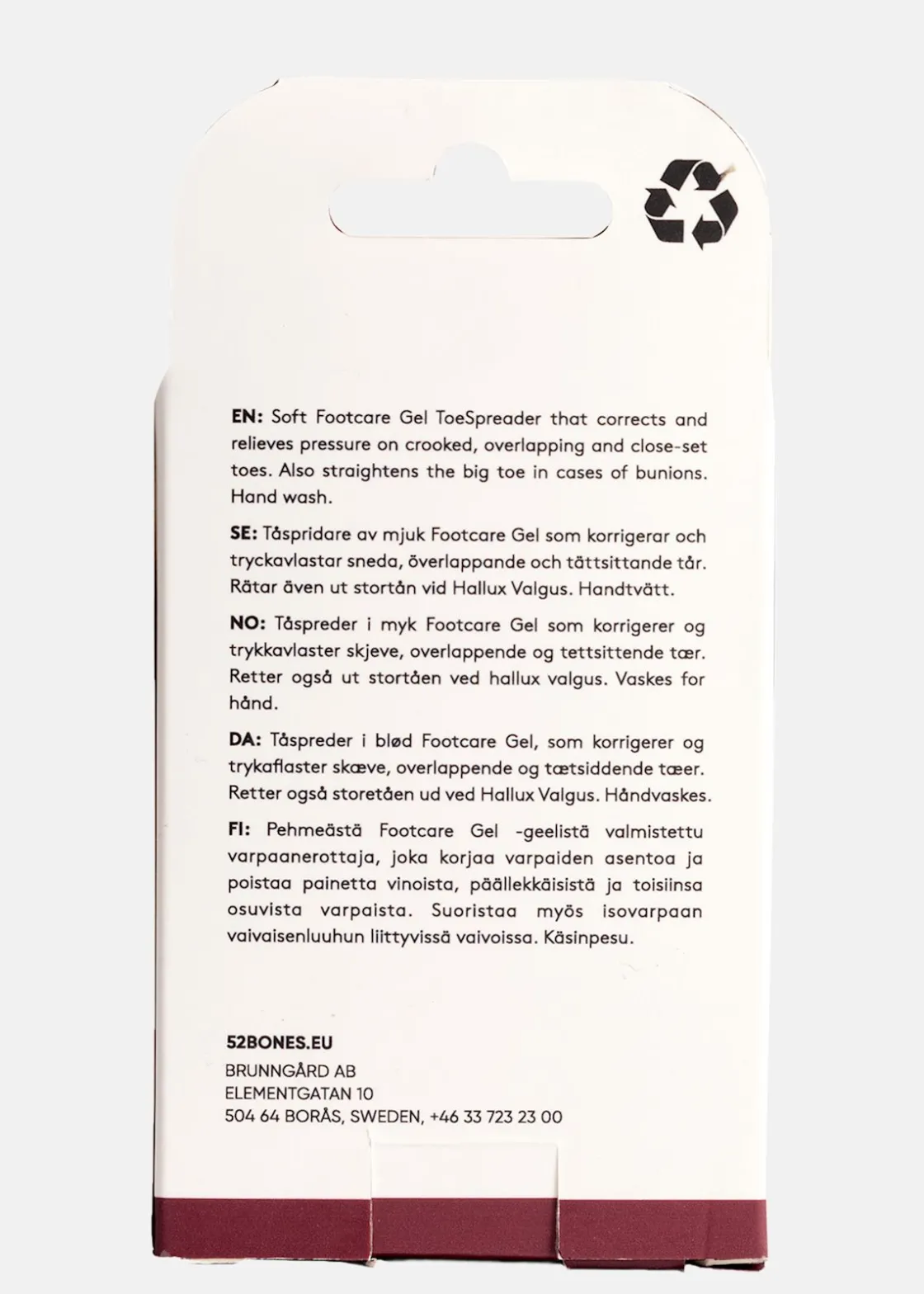 Discount 52 Bones ToeSpreader Orange