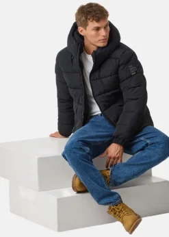 Discount Denim Factory Tokyo Puffy Jacket Black