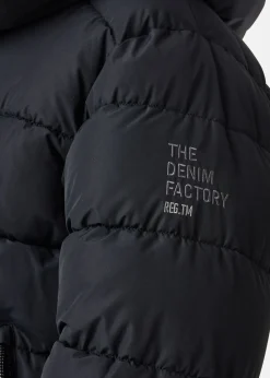 Discount Denim Factory Tokyo Puffy Jacket Black