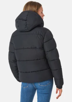 Hot Denim Factory Tokyo Puffy Jacket W Black