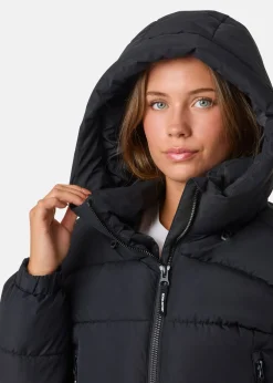 Hot Denim Factory Tokyo Puffy Jacket W Black