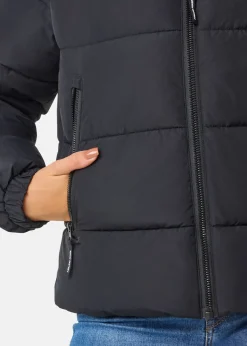 Hot Denim Factory Tokyo Puffy Jacket W Black