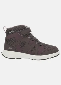 Discount Viking Footwear Tolga Mid WP Plum/Dusty Pink