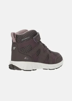 Discount Viking Footwear Tolga Mid WP Plum/Dusty Pink