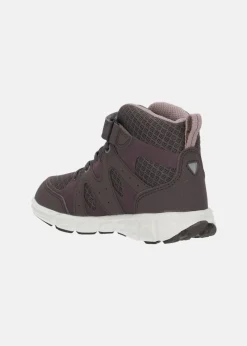 Discount Viking Footwear Tolga Mid WP Plum/Dusty Pink