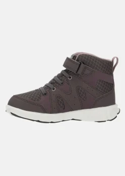 Discount Viking Footwear Tolga Mid WP Plum/Dusty Pink