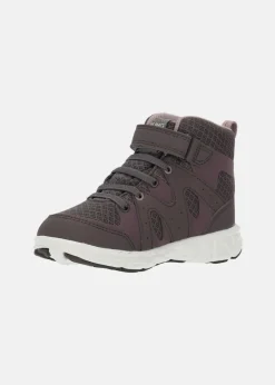 Discount Viking Footwear Tolga Mid WP Plum/Dusty Pink