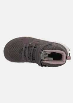Discount Viking Footwear Tolga Mid WP Plum/Dusty Pink