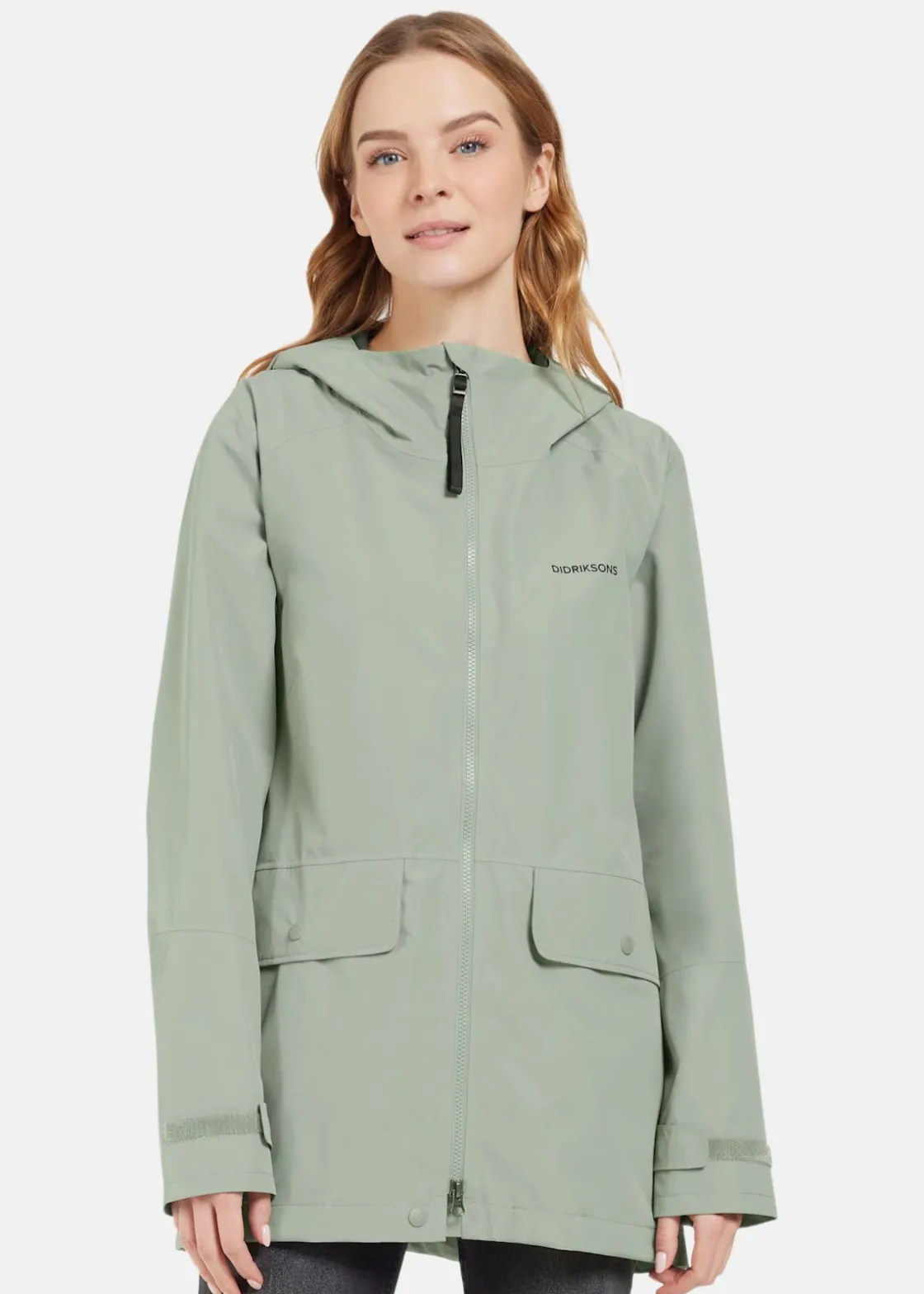 Hot Didriksons TONE WNS PARKA Wilted leaf