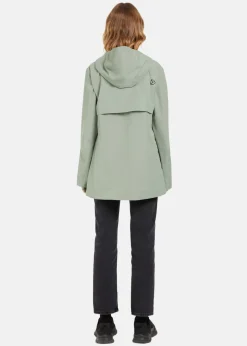 Hot Didriksons TONE WNS PARKA Wilted leaf