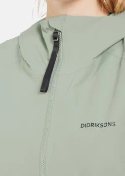 Hot Didriksons TONE WNS PARKA Wilted leaf