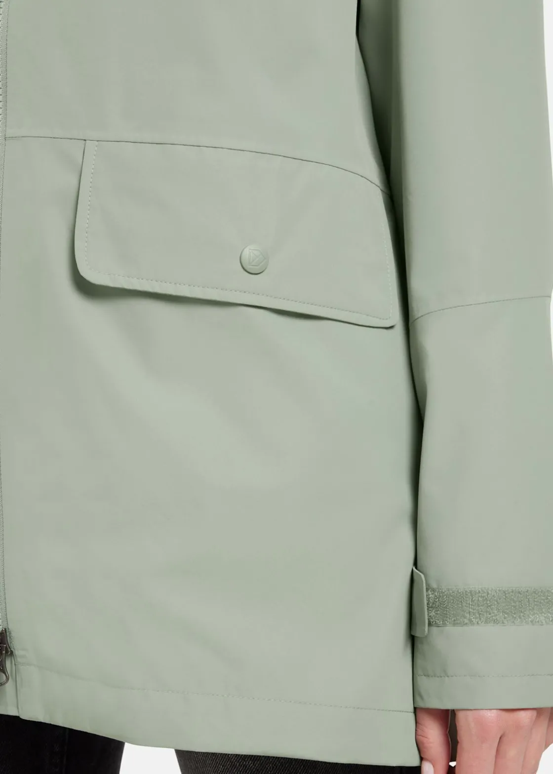 Hot Didriksons TONE WNS PARKA Wilted leaf