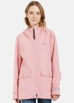 Hot Didriksons TONE WNS PARKA Oyster Lilac