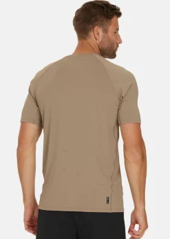 Discount Virtus Toscan M S/S Tee Brindle