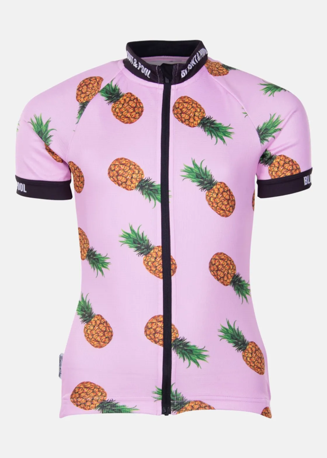 Best Blount & Pool Tour Bike Tee JR Pink Pineapple