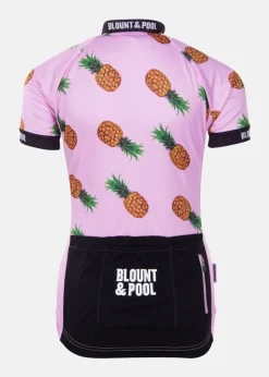 Best Blount & Pool Tour Bike Tee JR Pink Pineapple