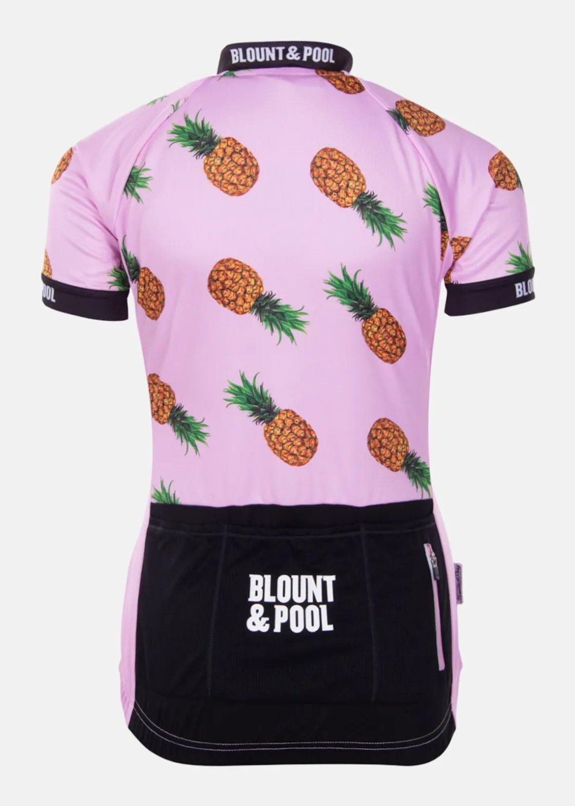Best Blount & Pool Tour Bike Tee JR Pink Pineapple