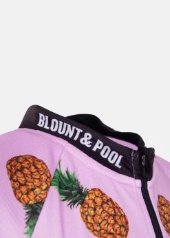 Best Blount & Pool Tour Bike Tee JR Pink Pineapple