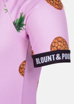Best Blount & Pool Tour Bike Tee JR Pink Pineapple
