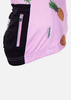 Best Blount & Pool Tour Bike Tee JR Pink Pineapple