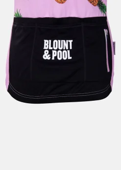 Best Blount & Pool Tour Bike Tee JR Pink Pineapple
