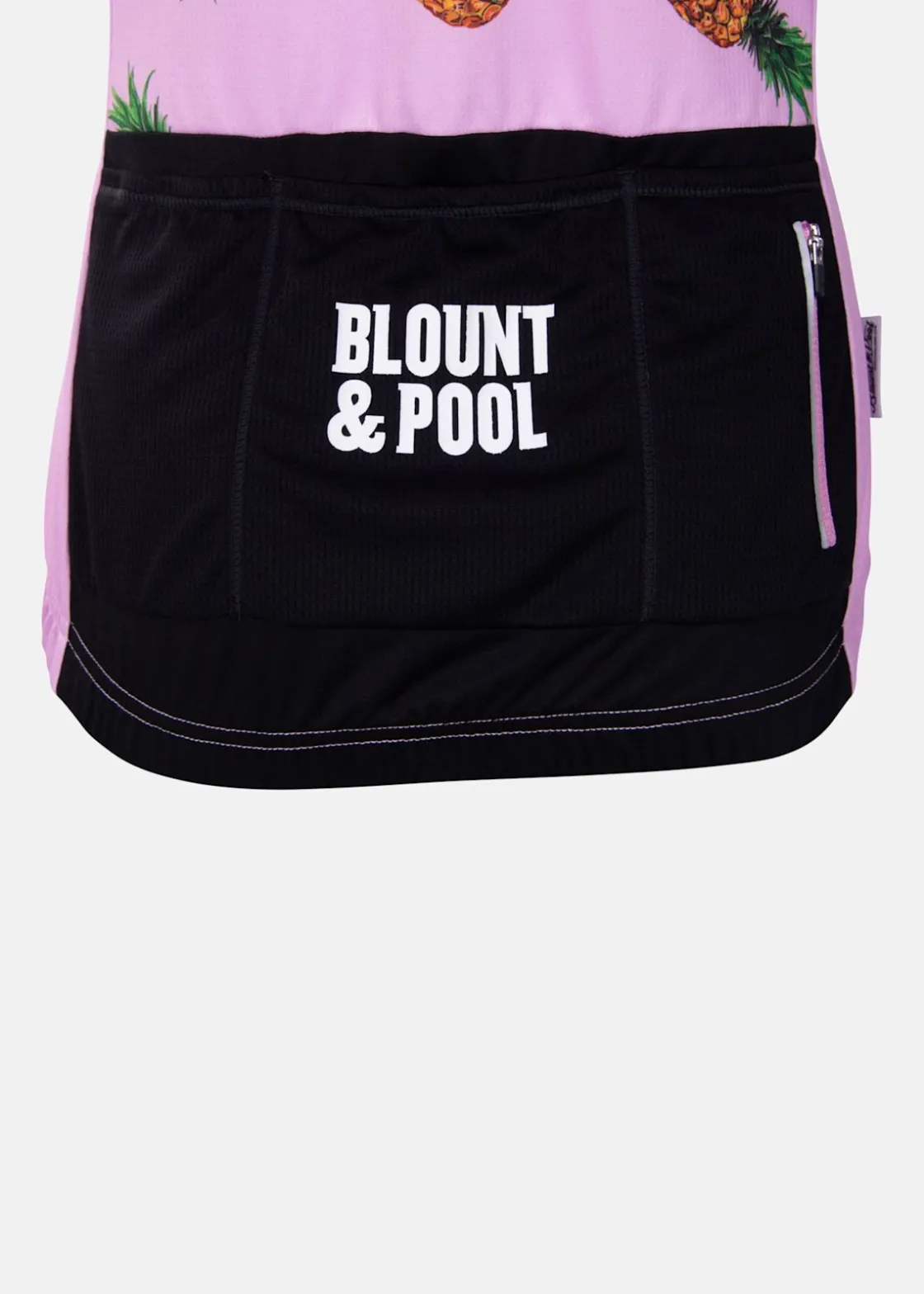 Best Blount & Pool Tour Bike Tee JR Pink Pineapple