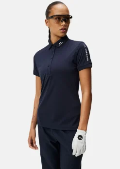 Clearance J.lindeberg Tour Tech Golf Polo JL Navy
