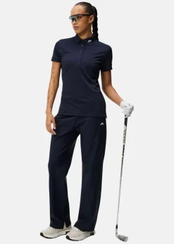 Clearance J.lindeberg Tour Tech Golf Polo JL Navy