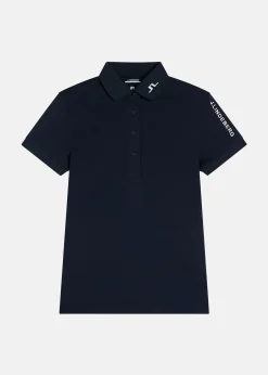 Clearance J.lindeberg Tour Tech Golf Polo JL Navy