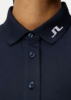 Clearance J.lindeberg Tour Tech Golf Polo JL Navy