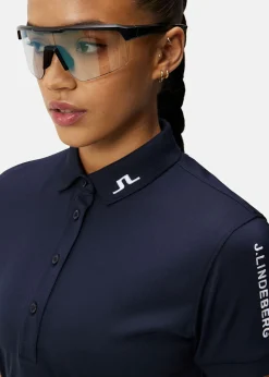 Clearance J.lindeberg Tour Tech Golf Polo JL Navy