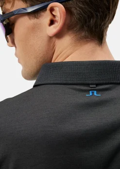 Sale J.lindeberg Tour Tech Long Sleeve Black Melange