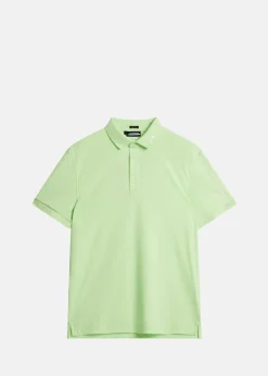 Clearance J.lindeberg Tour Tech Reg Fit Polo Paradise Green