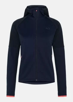 Best Kari Traa TOVE MIDLAYER DARK NAVY BLUE