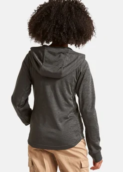 Sale Didriksons TOVIK GIRLS HOODIE 4 Black