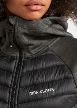 Sale Didriksons TOVIK GIRLS HOODIE 4 Black