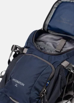 New Swedemount Track Hydration Backpack Navy/Black
