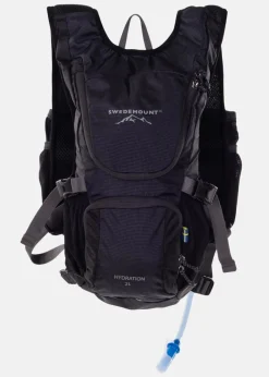 Swedemount Track Hydration Backpack Black/Black