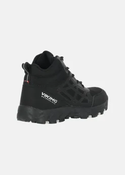 Clearance Viking Footwear Track Mid WP SL Black