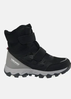 Online Viking Footwear Track Warm WP 2V Black
